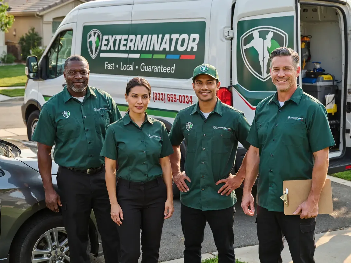 Pest Control company in Coleman, OK
